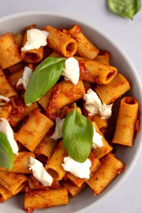 Rigatoni Pomodoro o Arrabbiata